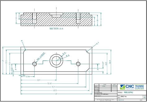 cnc machining examples|cnc programming examples with drawing.